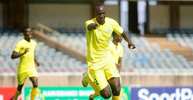 Asante Kotoko Sign George Abege From Kariobangi Sharks On A Three-Year Deal