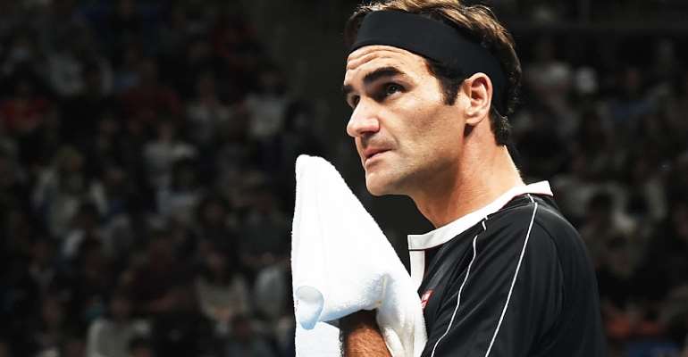 Roger Federer
Image credit: Getty Images
