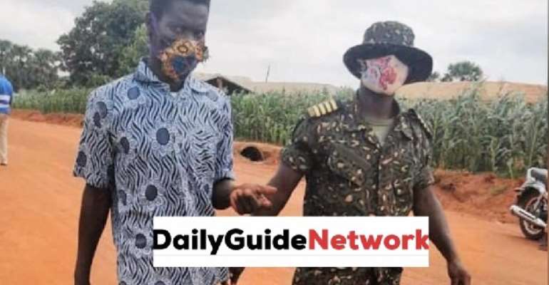 Togolese National Grabbed For Attempting To Register In Najong 1