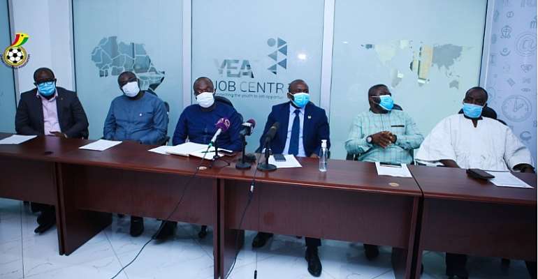 YEA Commends Ghana FA For Youth In Elite Sports Programme