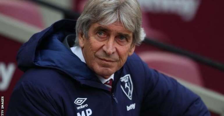 Manuel Pellegrini won the 2013-14 Premier League title with Manchester City