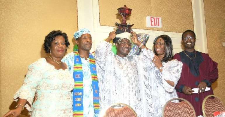 Ewes In North America Donate ¢18m to Dzodze Hospital