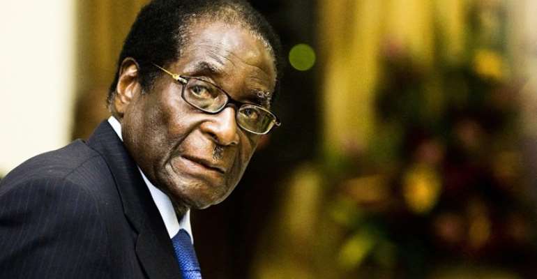 Breaking News! Mugabe Sacked From His Ruling Party In Zimbabwe