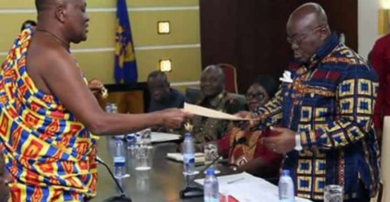 Council Of State Presents Report On First Year In Office