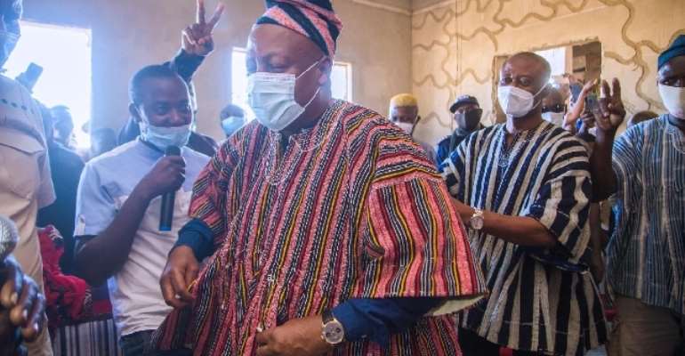 Mahama's 'Chief Of Truth' Title Holds – Bole Traditional Council