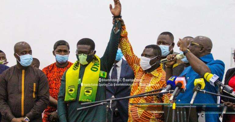 Maxwell Konadu Call For Support For New Kotoko CEO
