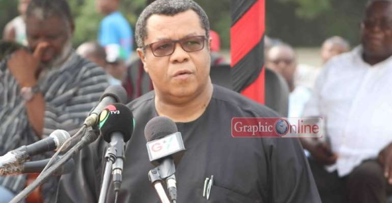 NDC Polls: Group calls on Goosie Tanoh to contest as NDC flag bearer
