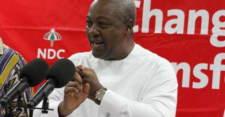 Was Mahama This Progressive? Come On, KYA!