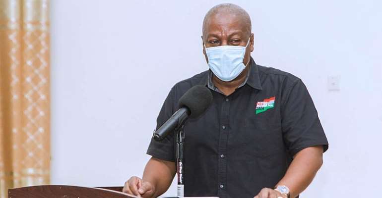 Mahama Wants Clemency For Pastor Jailed For Flouting COVID-19 Restrictions