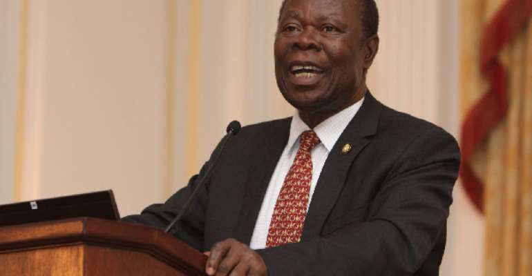 Diplomat and former Ambassador of Ghana to the United States of America Ambassador Daniel Ohene Agyekum