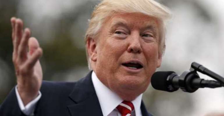 Trump proud To Support 2028 Olympics In Los Angeles