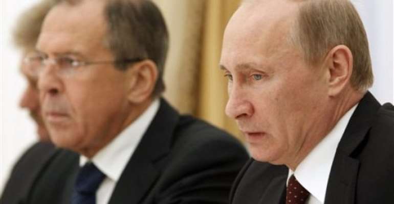 Russia Rebuilding A Bridge To Africa
