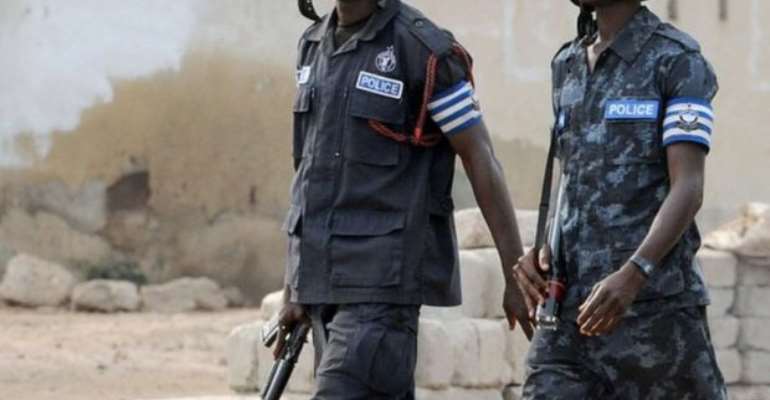 GHc10k Reward For Information On Officer’s Killers