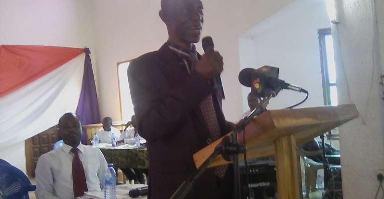 Anglican Church asked to stop praying for the dead – Prof. Nsiah-Gyabaa