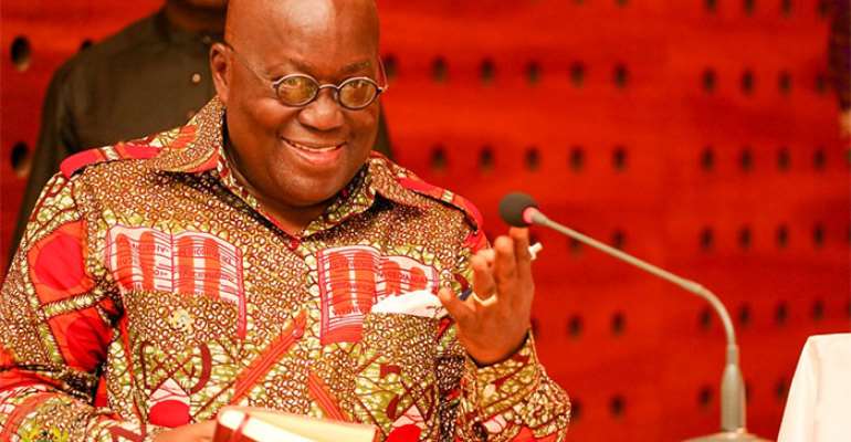 President Nana Akufo-Addo