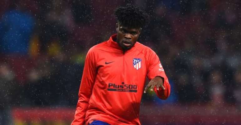 Thomas Partey Reveals How He Ended Up Playing In Spain