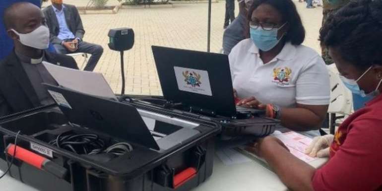 Voter Registration: Bono, Bono East, Ahafo Regions Lead In Usage Of Guarantor System