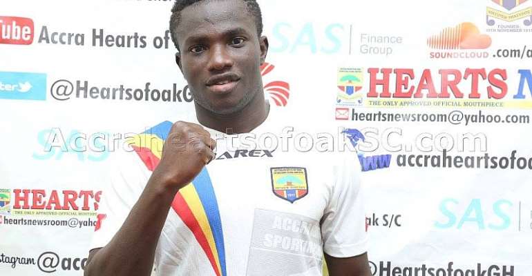 I Left Hearts of Oak Due To Coach Odoom's Tactics, Says Released Christopher Bonney