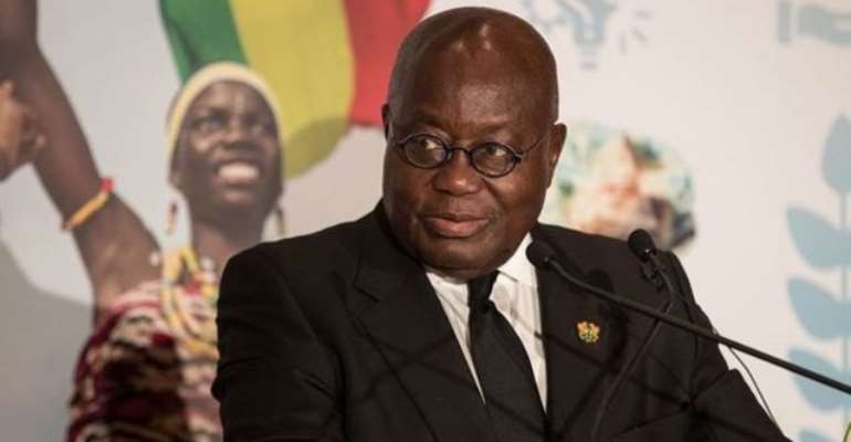 Ghana President, H.E Nana Addo Dankwa Akufo-Addo
