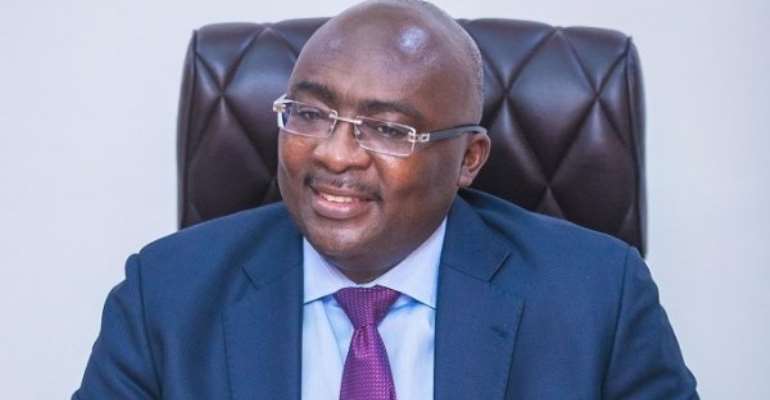 Ghanaians To Use Ghana Card Numbers As TIN For Business Transactions Next Year — Bawumia