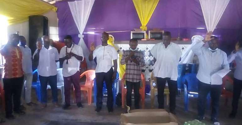 If You Don't Work Hard To Win This Year, That's Our End — PC Urges NDC Campaign Team To Snatch Offinso North Seat