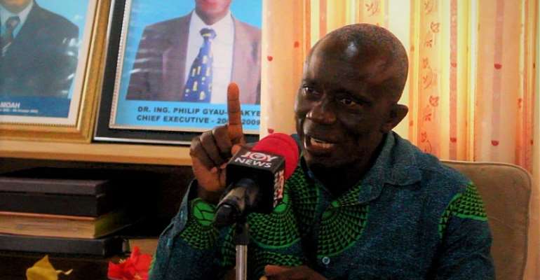 Chief Executive of Community Water and Sanitation Agency (CWSA), Engineer Worlanyo Kwadjo Siabi (MV)