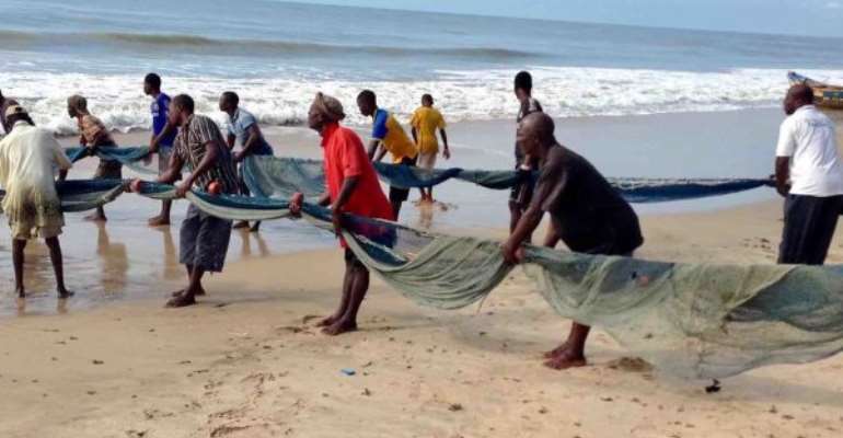 Western Region Fishermen Petition Akufo‐Addo To Abolish