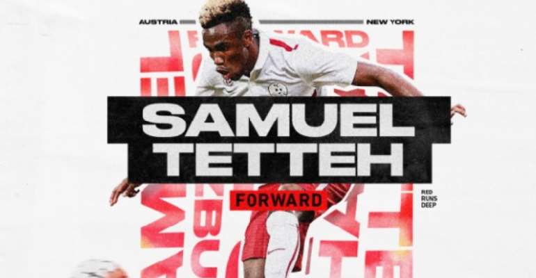 I Want To Follow Mensah And Afful's Success In MLS - Samuel Tetteh