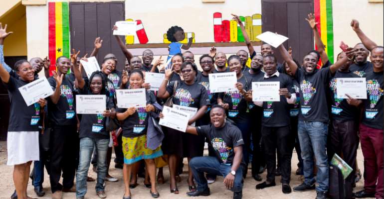 Africa Code Week Empowers Teachers In Ghana To Drive 21st Century Skills Development Among Local Youth