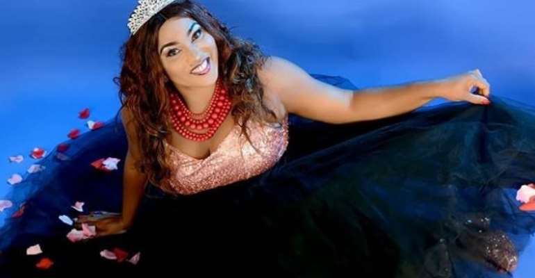 Exquisite Photos of Actress, Tonia Nwosu as She Turns a Year older