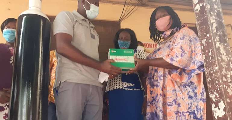 Kintampo Residents In UK Give Back To Society