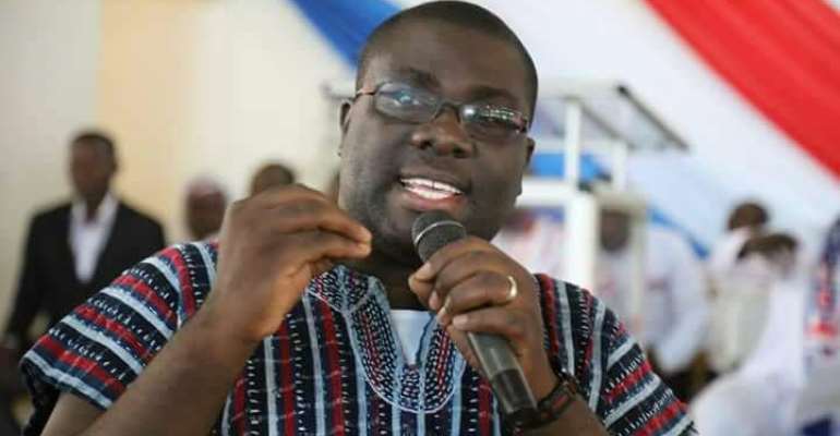2020 Election: NPP's Sammy Awuku Hopeful Of More Votes In Volta Region