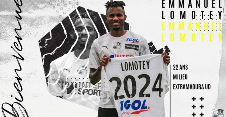 French Outfit Amiens SC Sign Ghanaian Midfielder Emmanuel Lomotey