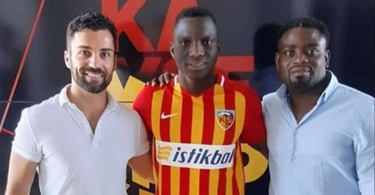 Done Deal: Ghanaian Midfielder Yaw Ackah Signs For Kayserispor