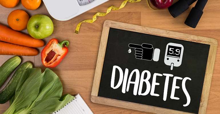 Many people with diabetes did not follow a healthy diet. - Source: Shutterstock