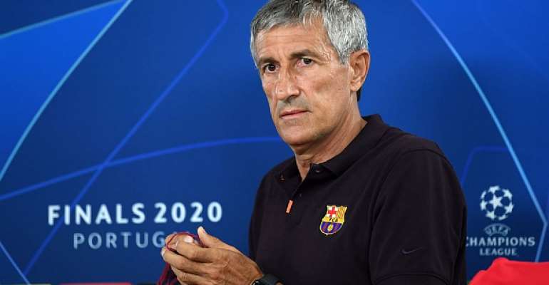 Quique Setien Sacked As Barcelona Head Coach, Set To Be Replaced By Ronald Koeman