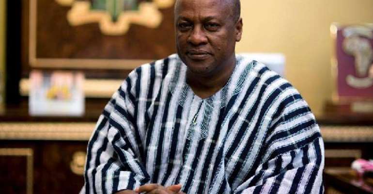 The Apotheosis Of Ex-President Mahama’s Political Campaign