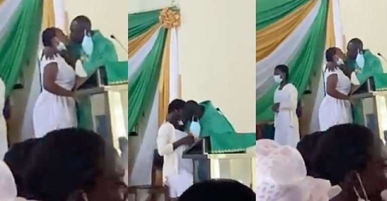 We'll deal with Priest in viral video kissing St. Monica’s College students – Anglican Church