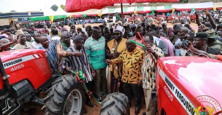 Wulensi Gets Agric Mechanisation Centre