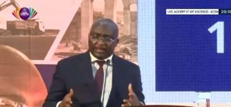 We've Completed 16 Out Of 30 Health Projects We Inherited From Mahama Gov't – Bawumia