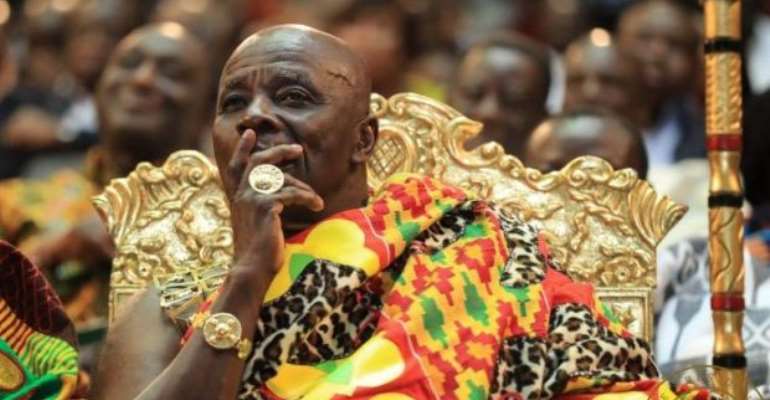 Okyenhene ‘Fights’ New Juabenhene Over Composition Of Eastern Regional House Of Chiefs