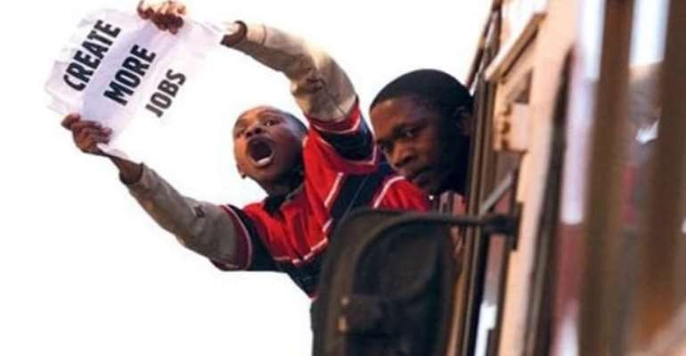 Unfulfilled Job Promises : Youth Is Desperate And Hungry
