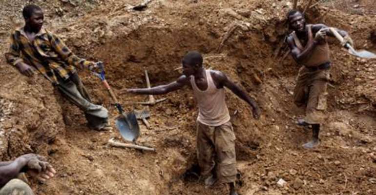 Activities Of Some Mining Companies Has Led To The Rise In Illegal Mining Activities Dr Atchulo