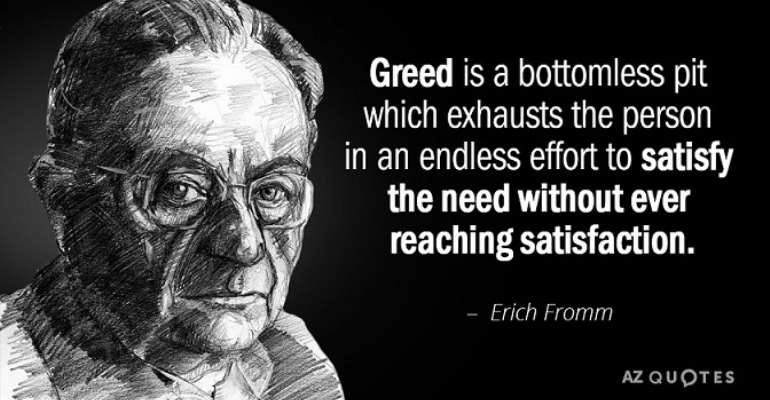 the-biggest-curse-man-has-put-on-himself-is-greed