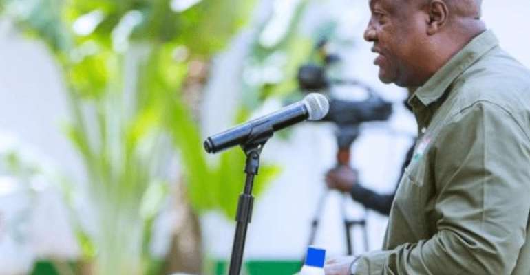 Consider Me As Your Son And Favour Me — Mahama To Volta Chiefs
