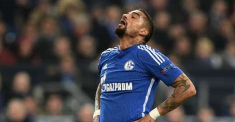 Kevin-Prince Boateng: Ghanaian player debunks Schalke 04's ...