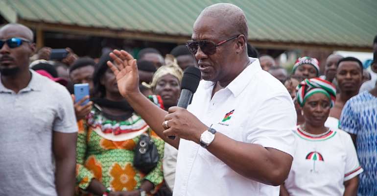 I'm Willing To Debate Akufo-Addo Anyday, Anytime, Anywhere On Infrastructure Records — Mahama Throws Challenge