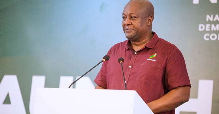 AFED Welcomes Mahama’s ‘No Corporate Income Tax ‘Promise For Small Businesses But Demands Enactment Of The Startup Act