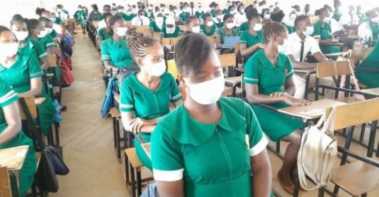Pay us our April, May, June, and July allowances — Student nurses at Bolga NTC