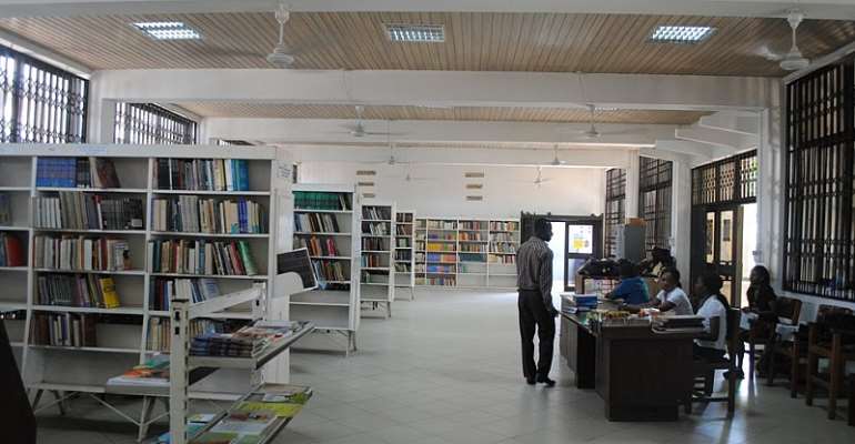 Ghana Public Libraries: Are They Dead Or Alive?